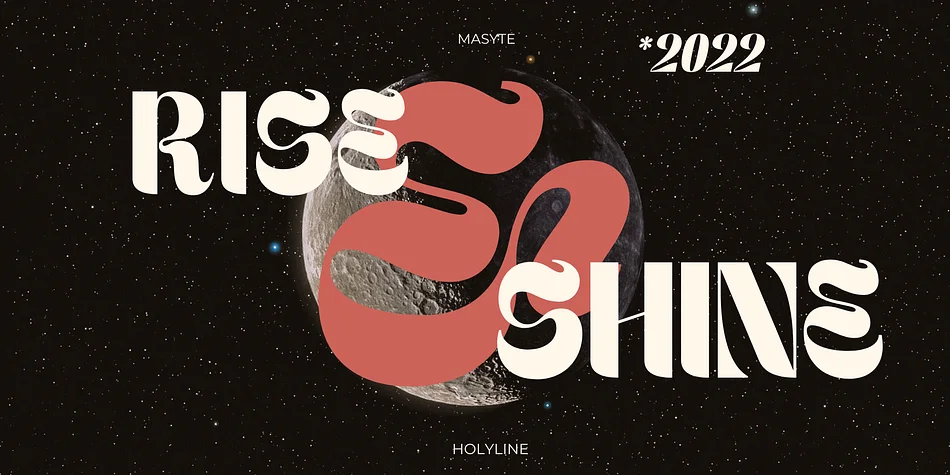 MASYTE by holyline design — Display Font — thumbnail 9
