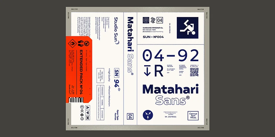 Matahari Sans by Studio Sun โ Decorative Font
