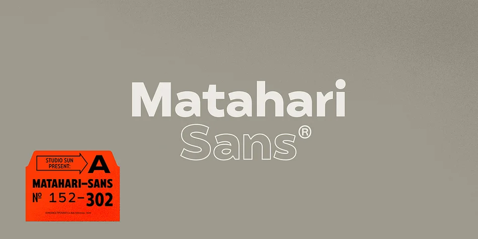 Matahari Sans by Studio Sun — Decorative Font — thumbnail 2