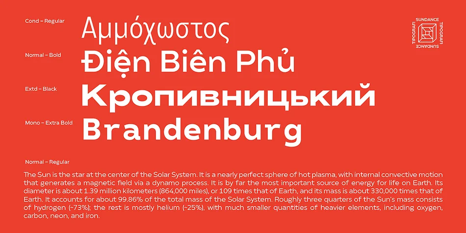 Matahari Sans by Studio Sun — Decorative Font — thumbnail 9