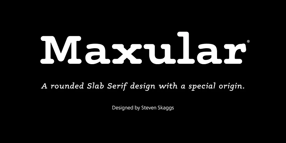Maxular by Delve Fonts — Decorative Font