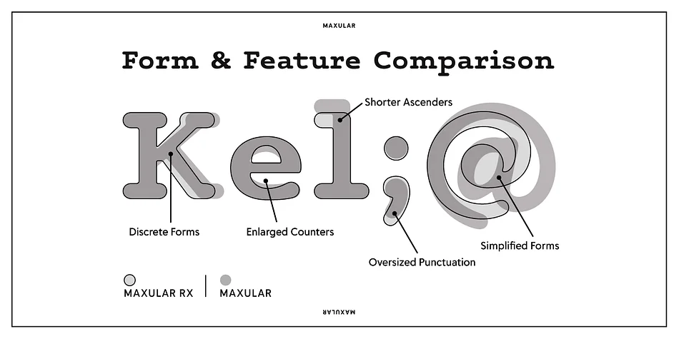 Maxular by Delve Fonts — Decorative Font — thumbnail 4