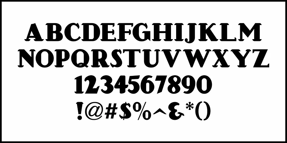 MAYBROOK JNL by Jeff Levine Fonts — Display Font — thumbnail 3