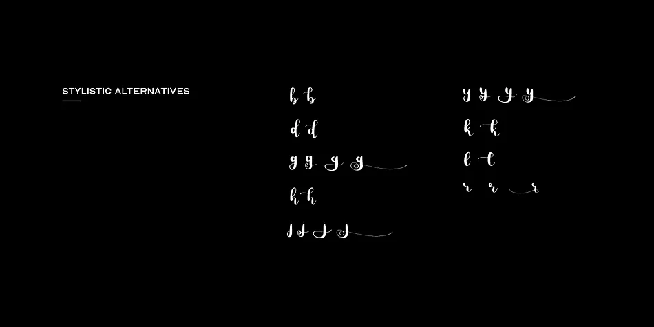 Megalith by Fontastica — Script Handwritten Font — thumbnail 7