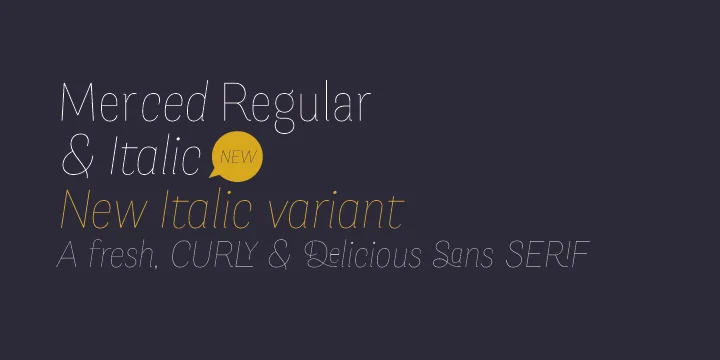 Merced by Latinotype — Display Font — thumbnail 2