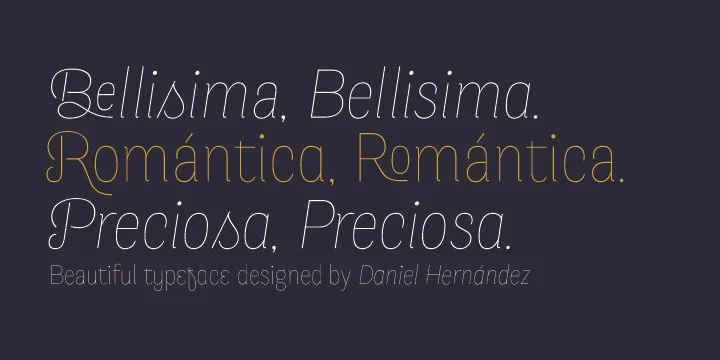 Merced by Latinotype — Display Font — thumbnail 3