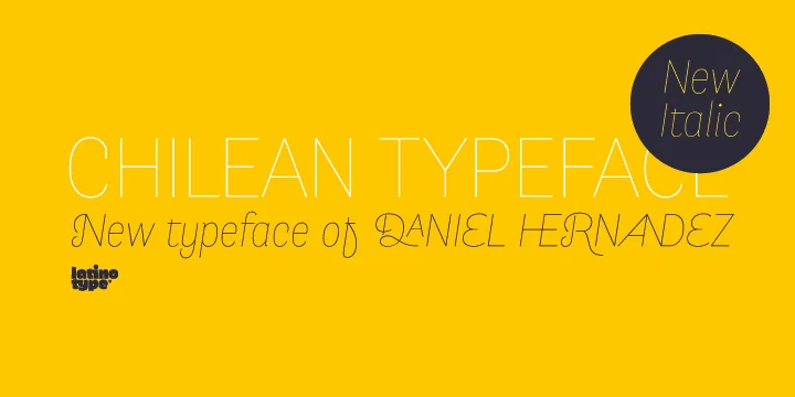 Merced by Latinotype — Display Font — thumbnail 4