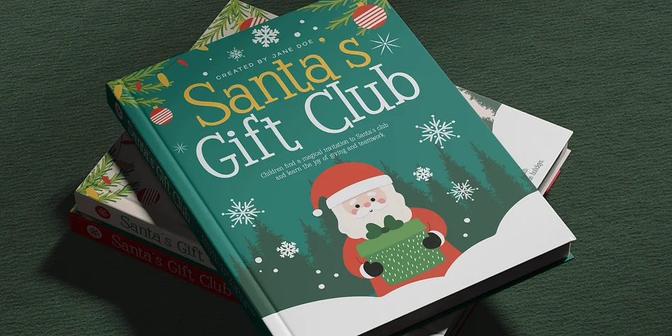 Merry Glow by roomspace — Decorative Font — thumbnail 5