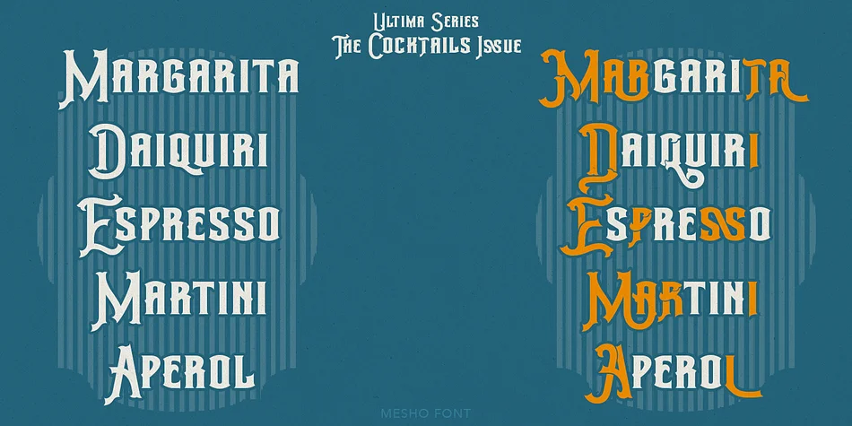 Mesho by TypeClassHeroes — Decorative Font — thumbnail 10