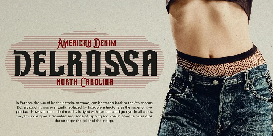 Mesho by TypeClassHeroes — Decorative Font — thumbnail 9