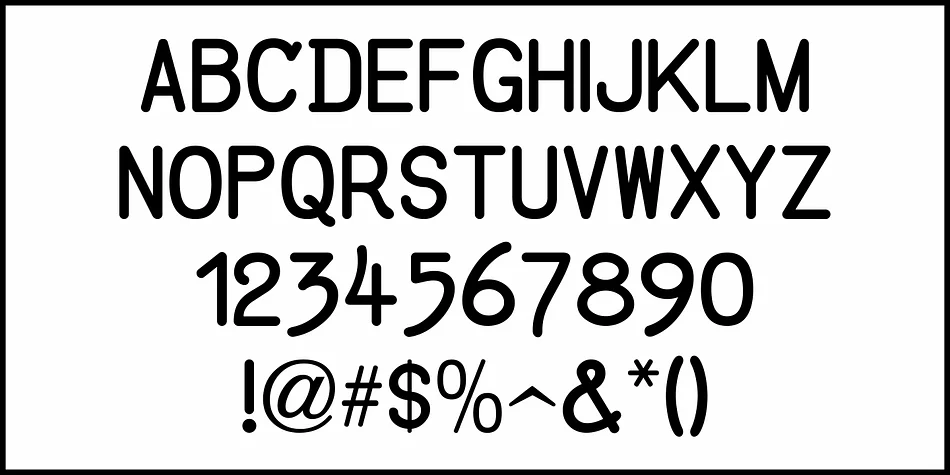 MESSAGE BY WIRE JNL by Jeff Levine Fonts — Display Font — thumbnail 3