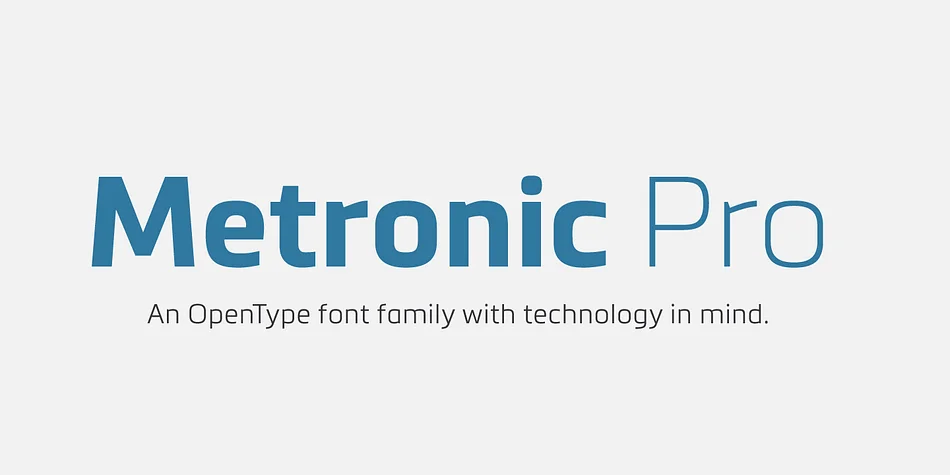Metronic Pro by Mostardesign — Dingbats Font