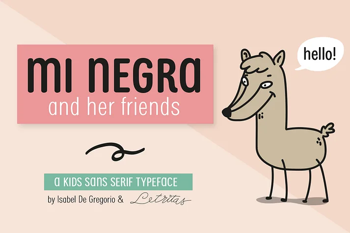 Mi by Letritas β Dingbats Font
