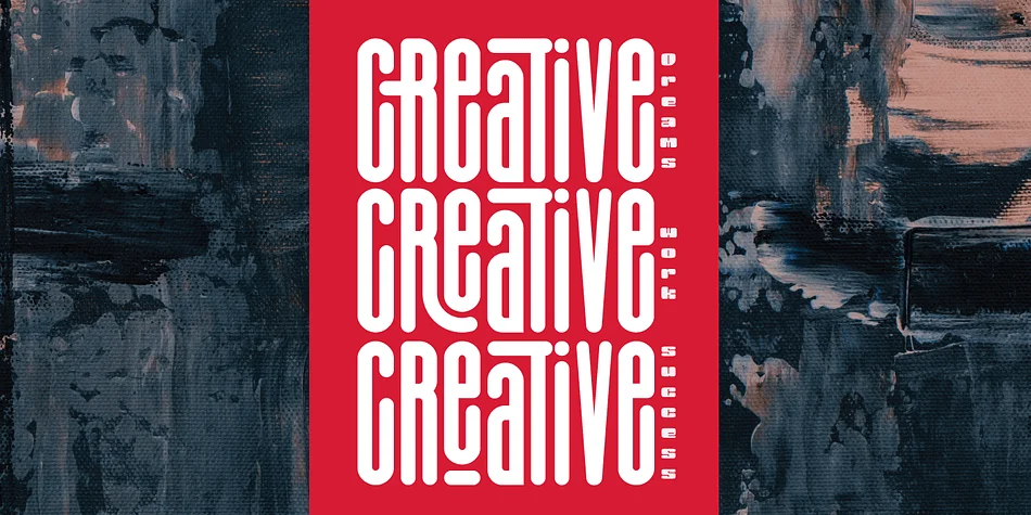 Mightyline by Linecreative — Display Font — thumbnail 3