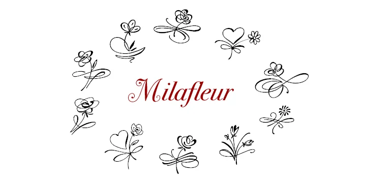 Milafleur by ParaType — Dingbats Font
