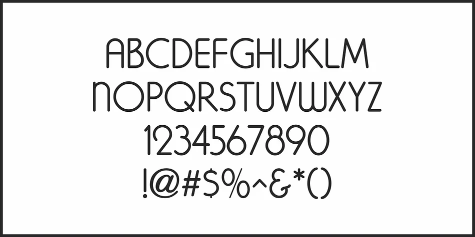 MIMEOGRAPH LETTERING JNL by Jeff Levine Fonts — Display Font — thumbnail 3