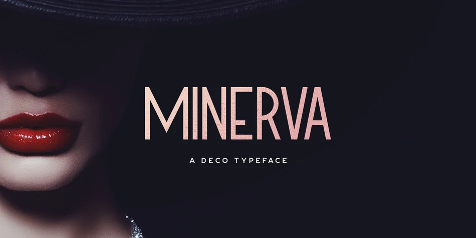 MINERVA by Tugcu Design Co โ Decorative Font