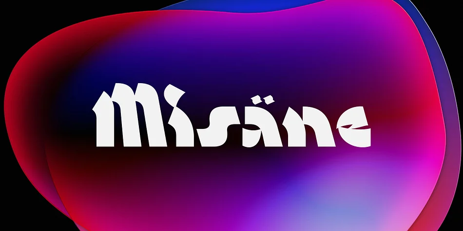 Misane by TypeClassHeroes — Display Font