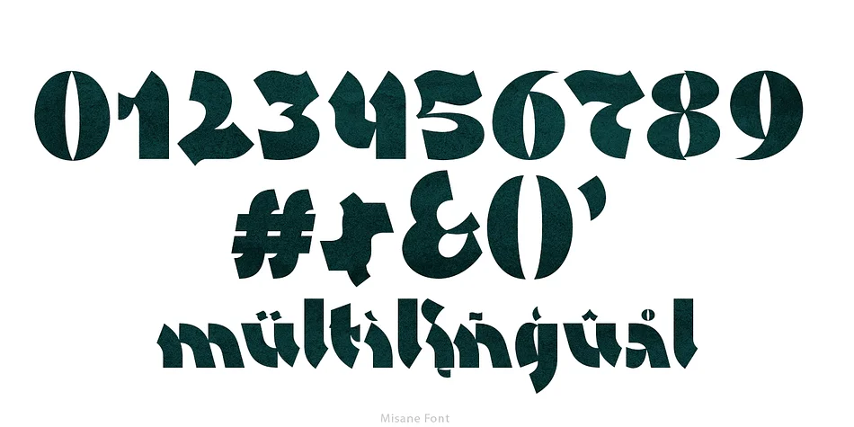 Misane by TypeClassHeroes — Display Font — thumbnail 7