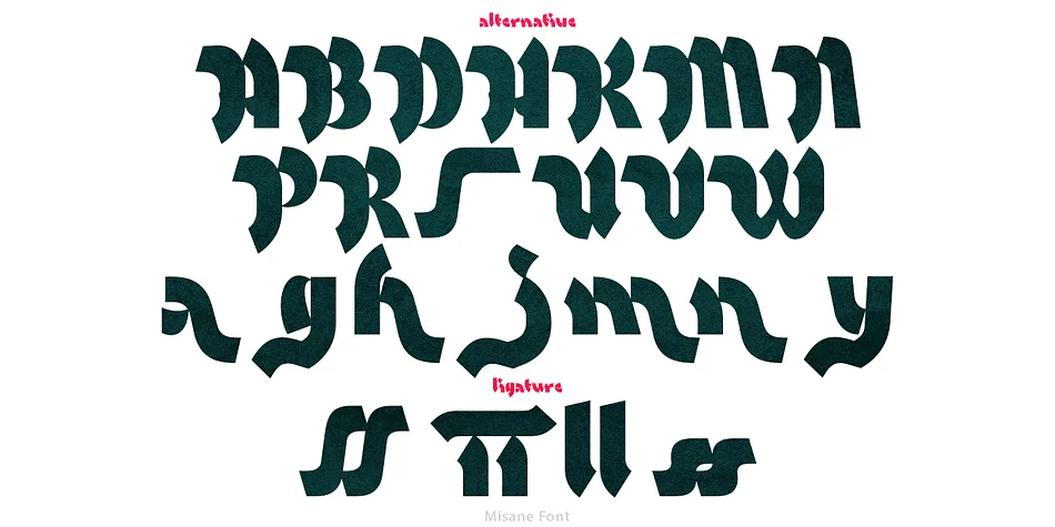 Misane by TypeClassHeroes — Display Font — thumbnail 9