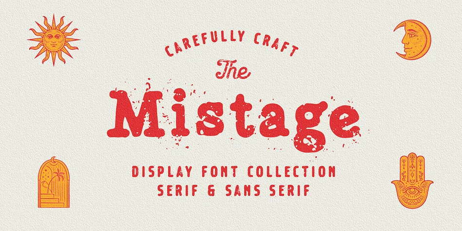 Mistage by Edignwn Type — Dingbats Font