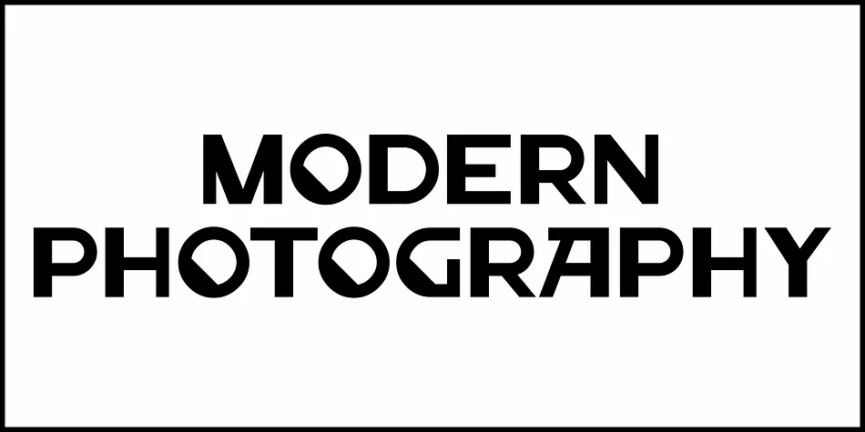 MODERN PHOTOGRAPHY JNL by Jeff Levine Fonts — Display Font — thumbnail 2