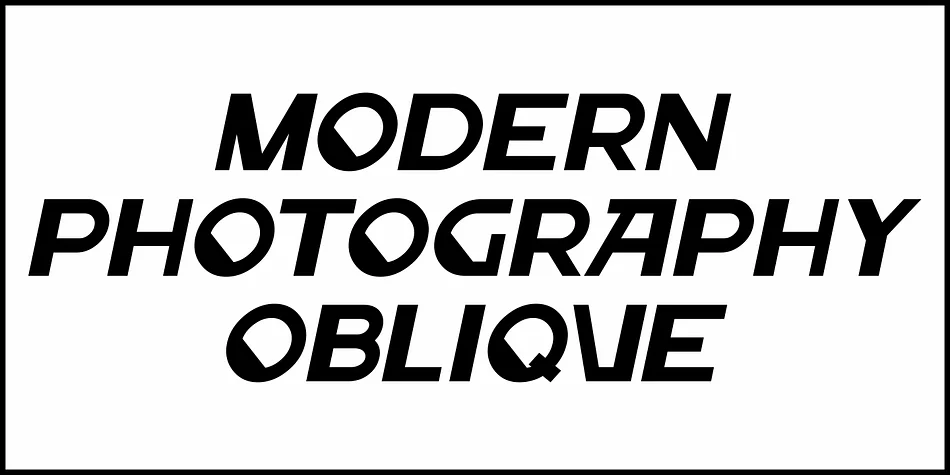 MODERN PHOTOGRAPHY JNL by Jeff Levine Fonts — Display Font — thumbnail 4