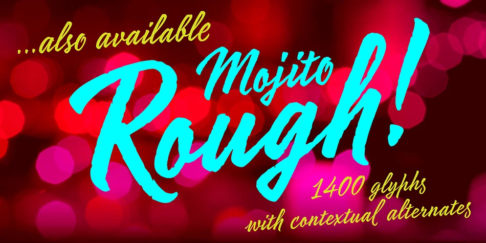 Mojito by ParaType — Script Handwritten Font — thumbnail 2