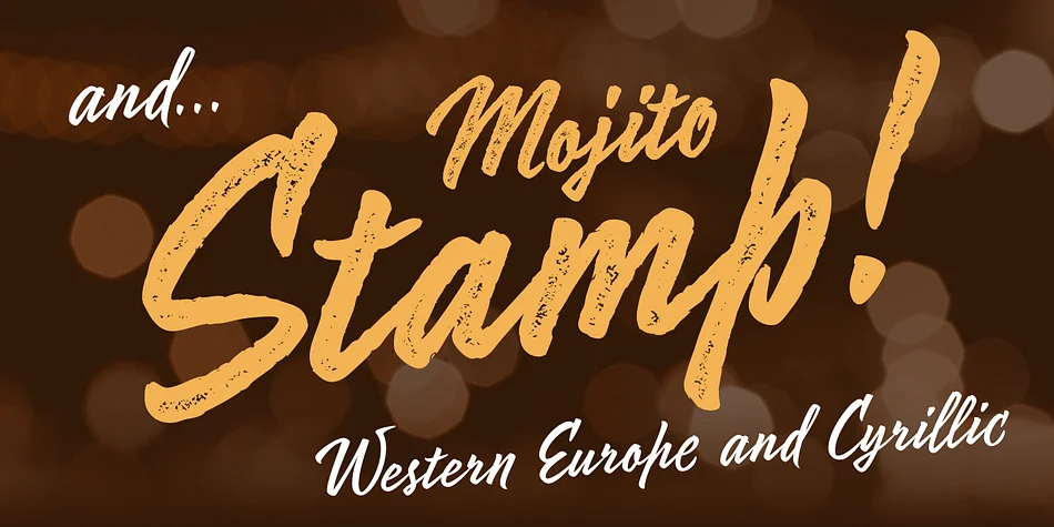 Mojito by ParaType — Script Handwritten Font — thumbnail 3