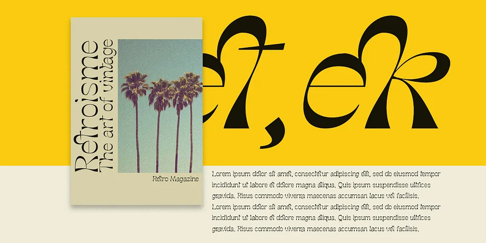 Molex Shoora by Jolicia Type — Display Font — thumbnail 10