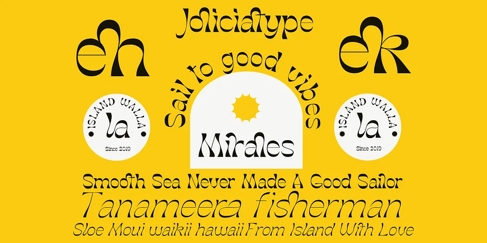 Molex Shoora by Jolicia Type — Display Font — thumbnail 2