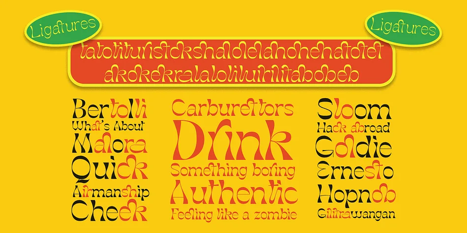 Molex Shoora by Jolicia Type — Display Font — thumbnail 5