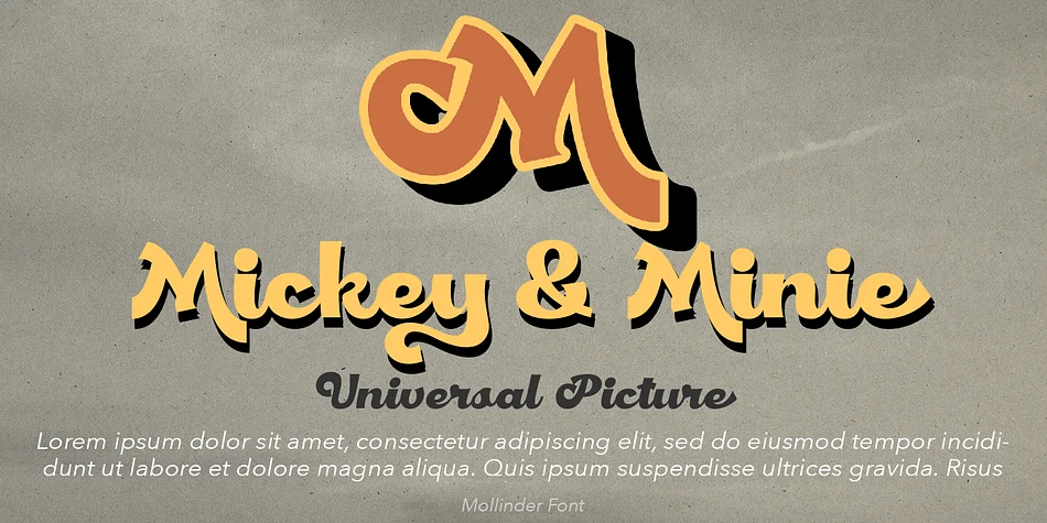 Mollinder by TypeClassHeroes — Script Handwritten Font — thumbnail 9
