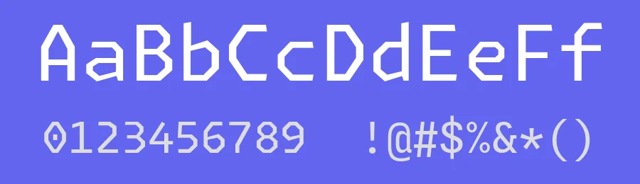 Monaspace Krypton by Riley Cran & the Lettermatic Team — Sans Serif Font — thumbnail 3