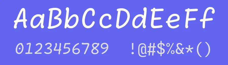 Monaspace Radon by Riley Cran & the Lettermatic Team — Script Handwritten Font — thumbnail 3