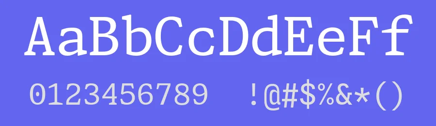 Monaspace Xenon by Riley Cran & the Lettermatic Team — Serif Font — thumbnail 3
