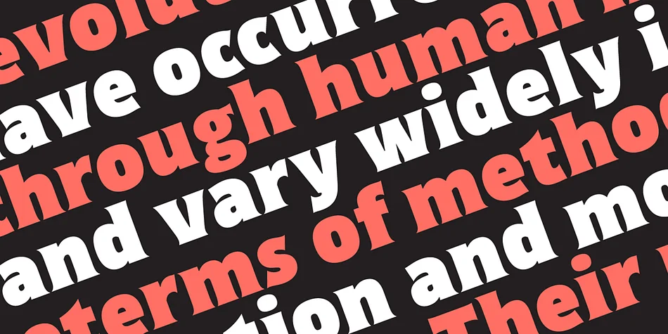 Mondo by Untype — Display Font — thumbnail 10