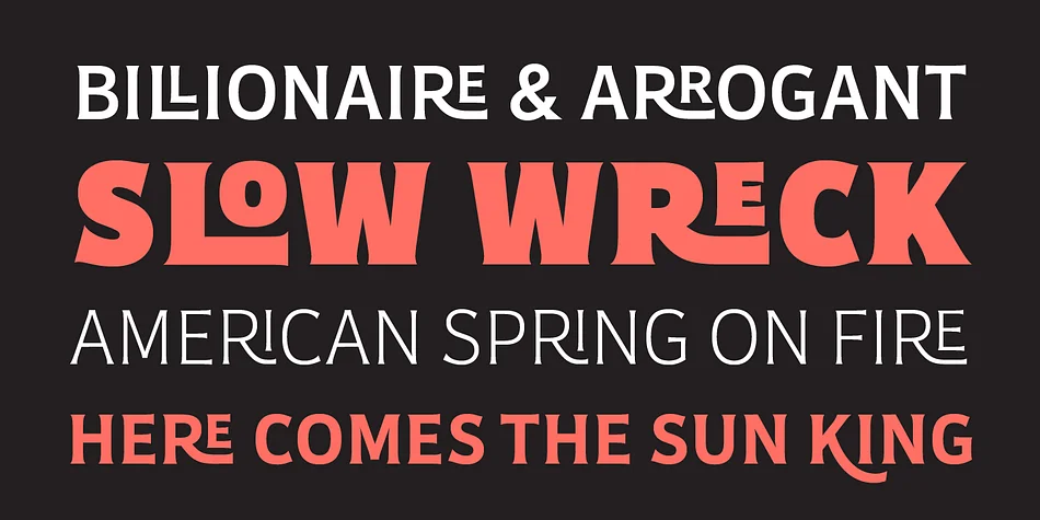 Mondo by Untype — Display Font — thumbnail 2
