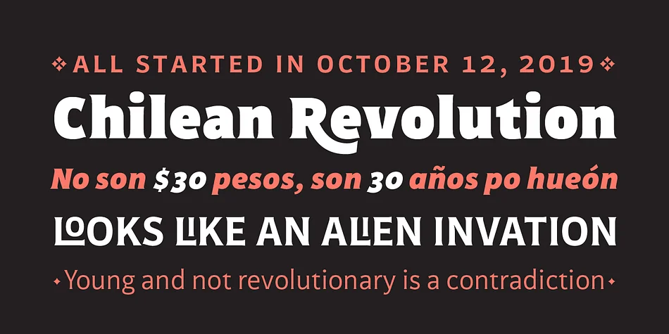 Mondo by Untype — Display Font — thumbnail 3