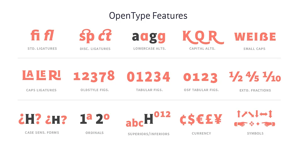 Mondo by Untype — Display Font — thumbnail 7