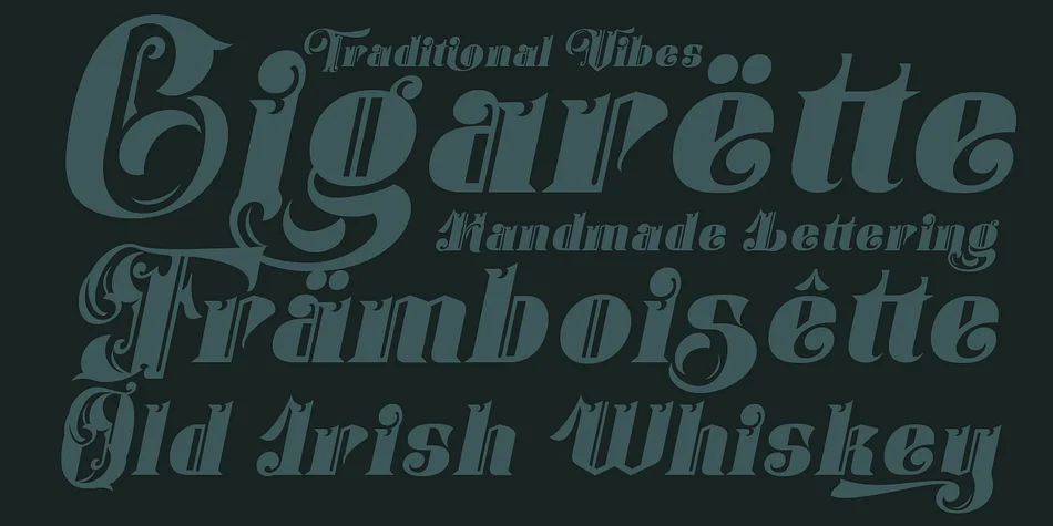 Monevilcy by TypeClassHeroes — Decorative Font — thumbnail 3
