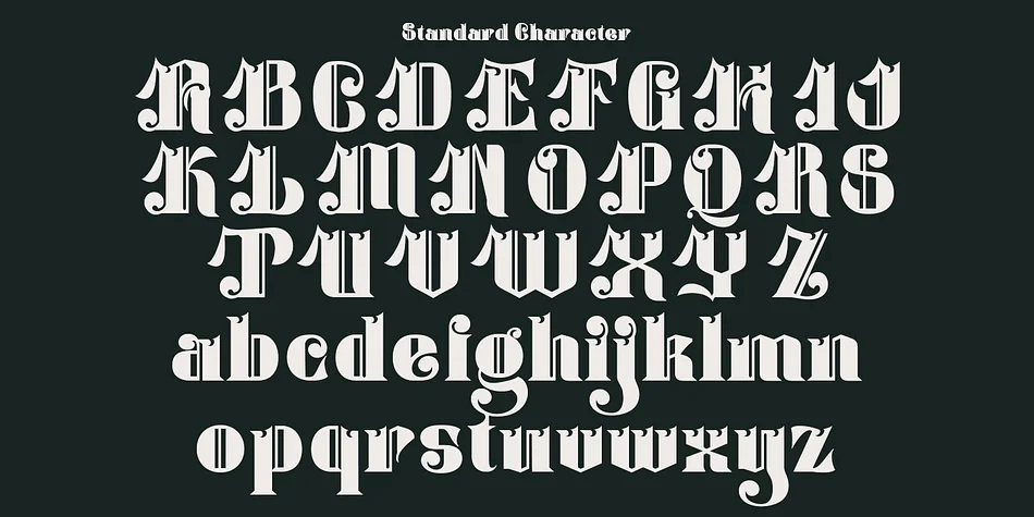 Monevilcy by TypeClassHeroes — Decorative Font — thumbnail 5