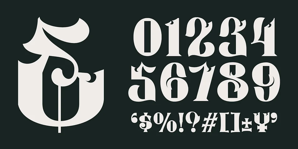 Monevilcy by TypeClassHeroes — Decorative Font — thumbnail 7