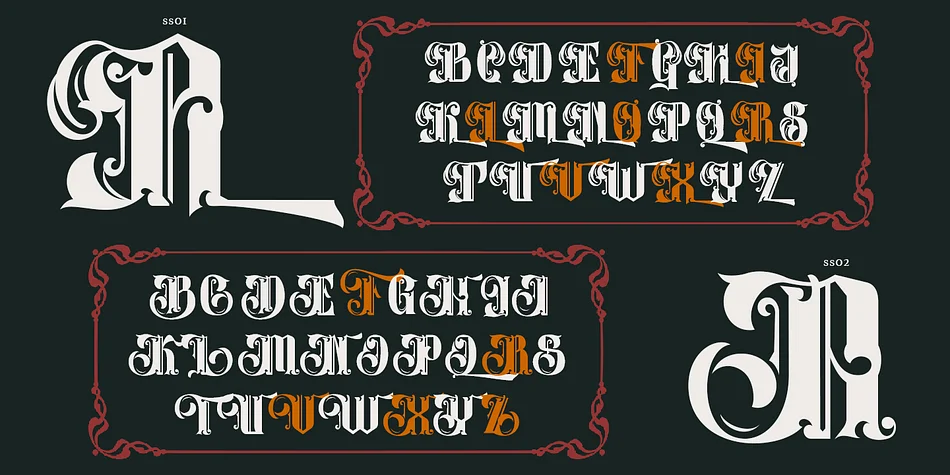 Monevilcy by TypeClassHeroes — Decorative Font — thumbnail 9