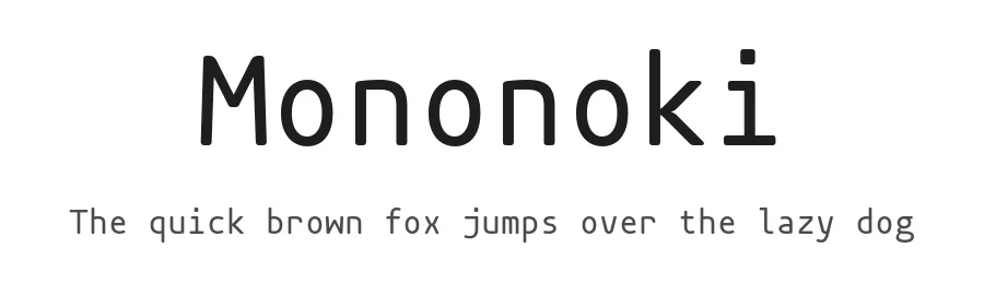 Mononoki