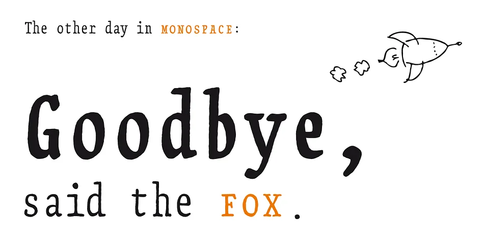 Monospasz by Yanone β Decorative Font