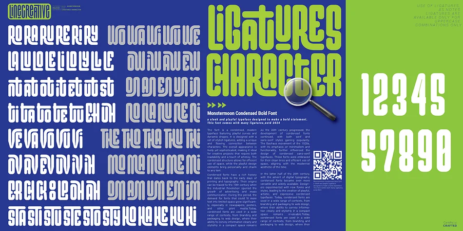 Monstermoon by Linecreative — Display Font — thumbnail 10