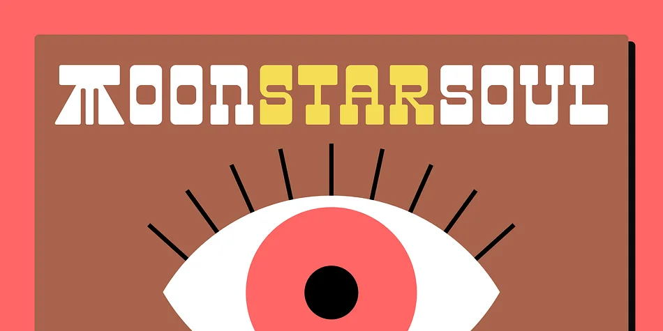 MOON STAR SOUL by Dharma Type — Decorative Font