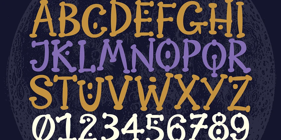 Moonshore by Wingsart Studio — Decorative Font — thumbnail 3