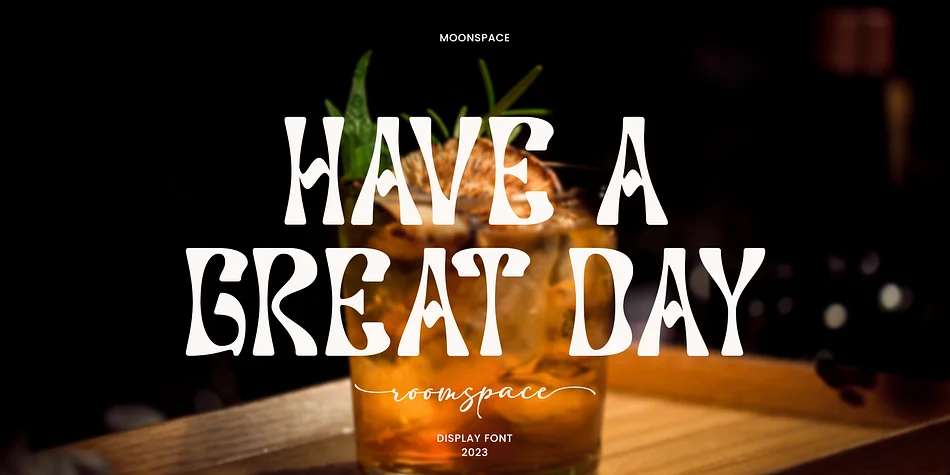 moonspace by roomspace — Display Font — thumbnail 10